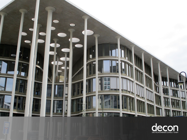 decon - property management - Start of use for the new SAB building in Leipzig