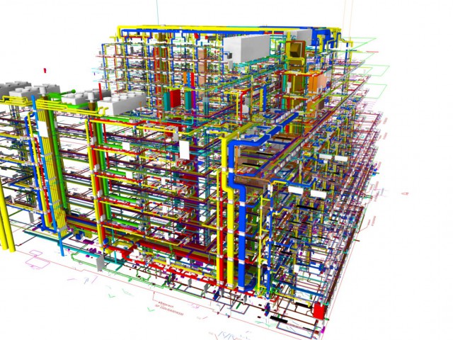 Office building in Berlin (planning stages of service phases 3-5)