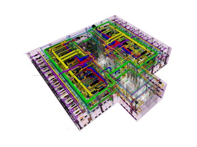 Laboratory building in Berlin (planning stages of service phases 3-5)