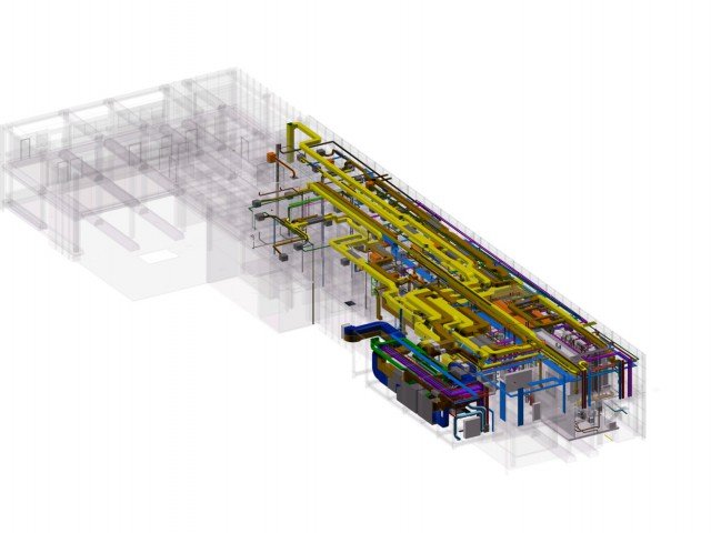 Laboratory building in Saxony (planning stages of service phases 3-5)