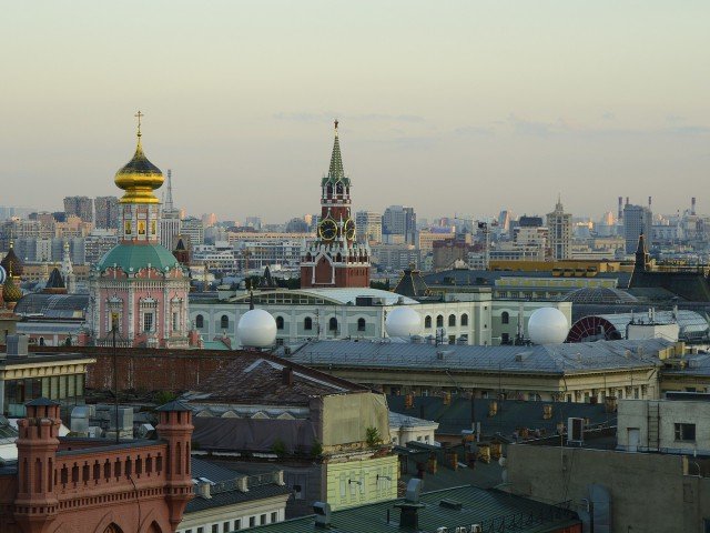 Moscow Sheremetyevo International Airport 