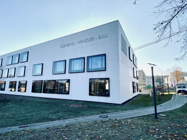 New construction laboratory building TU Freiberg