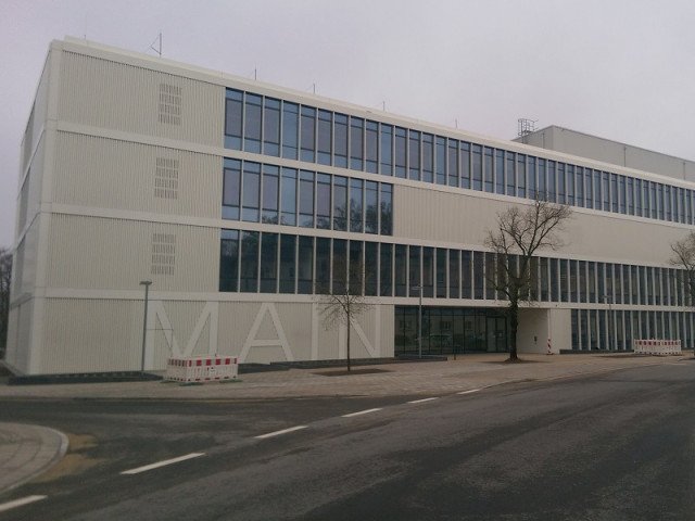 Neubau MAIN - Zentrum für Materialien, Architekturen und Integration von Nanomembranen