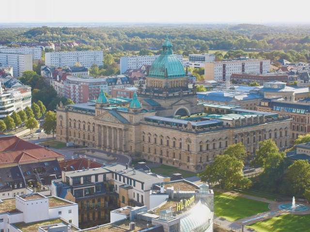 Neubau Sächsische Aufbaubank (SAB)