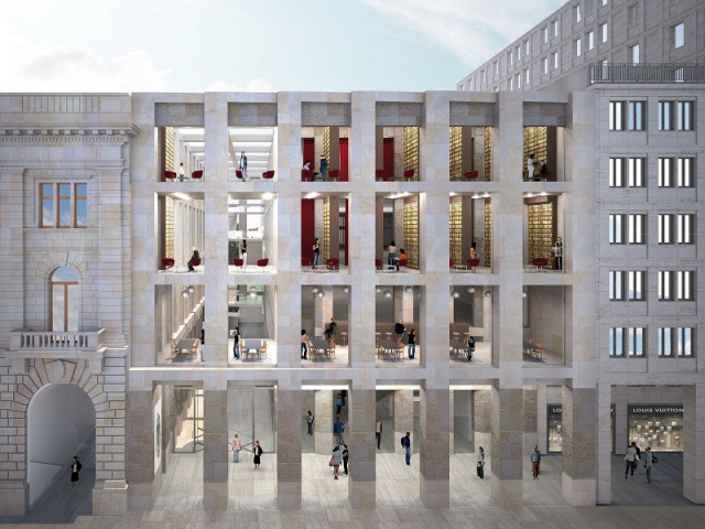 Anbau Besucherzentrum Bundesrat
