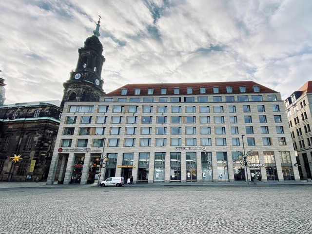 Hotel and commercial building "Haus Am Altmarkt"