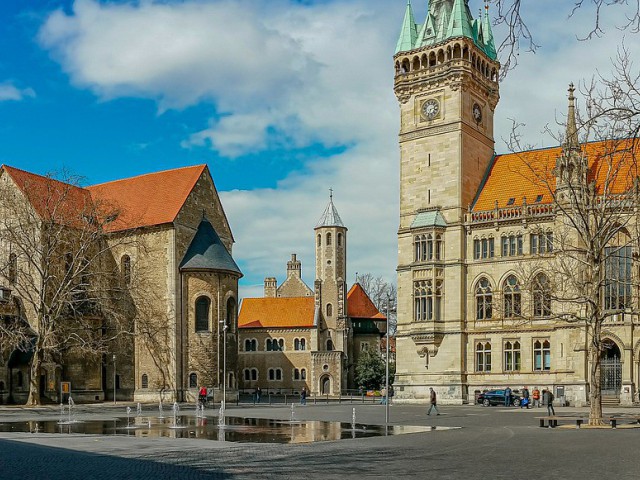 Liegenschaft Helmholtzzentrum Braunschweig