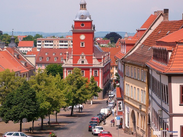 Logistikzentrum Gotha