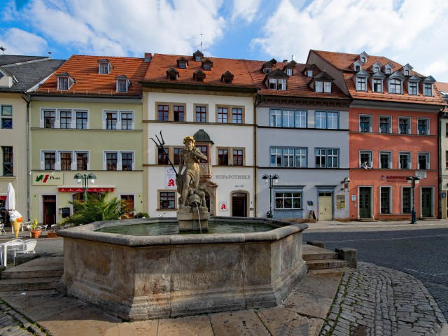 Logistikzentrum NOP Nohra bei Weimar