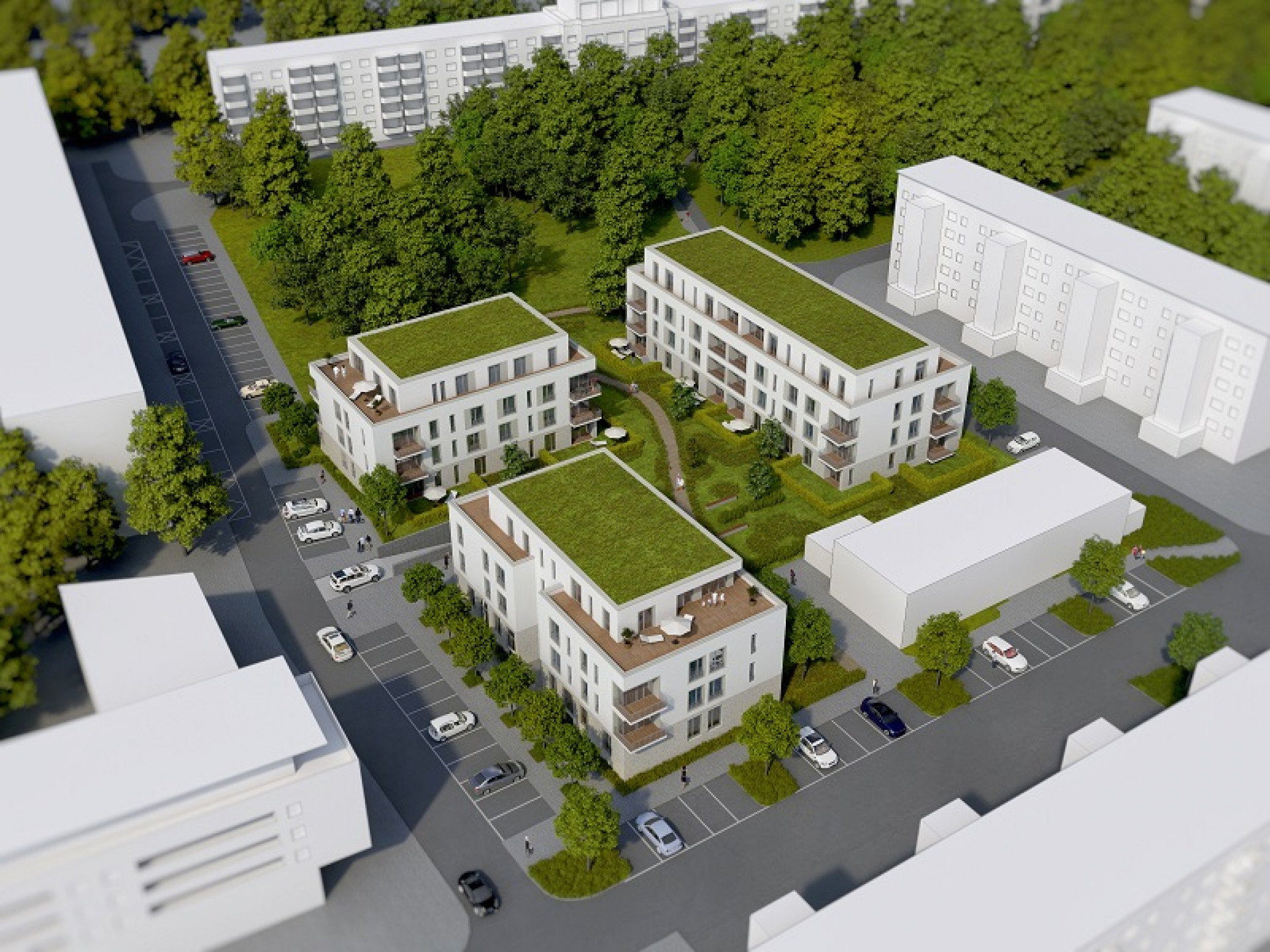 New residential building Ludwigsfelde