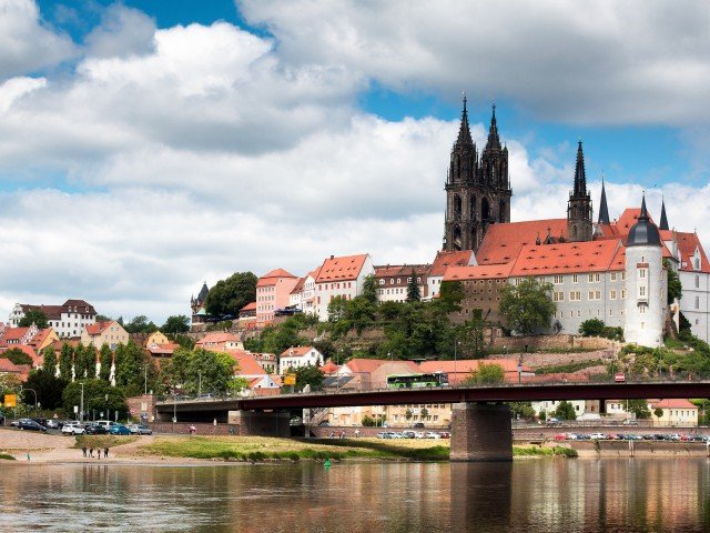 Verwaltungsgebäude in Meißen