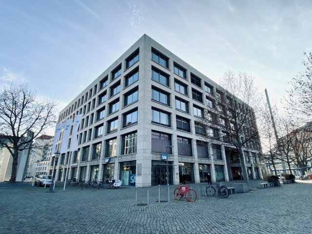 Wilsdruffer Kubus - SAP Headquarters