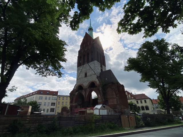 Wohnungsbau Bethanienturm Berlin Weißensee