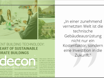 decon in der Discover Germany